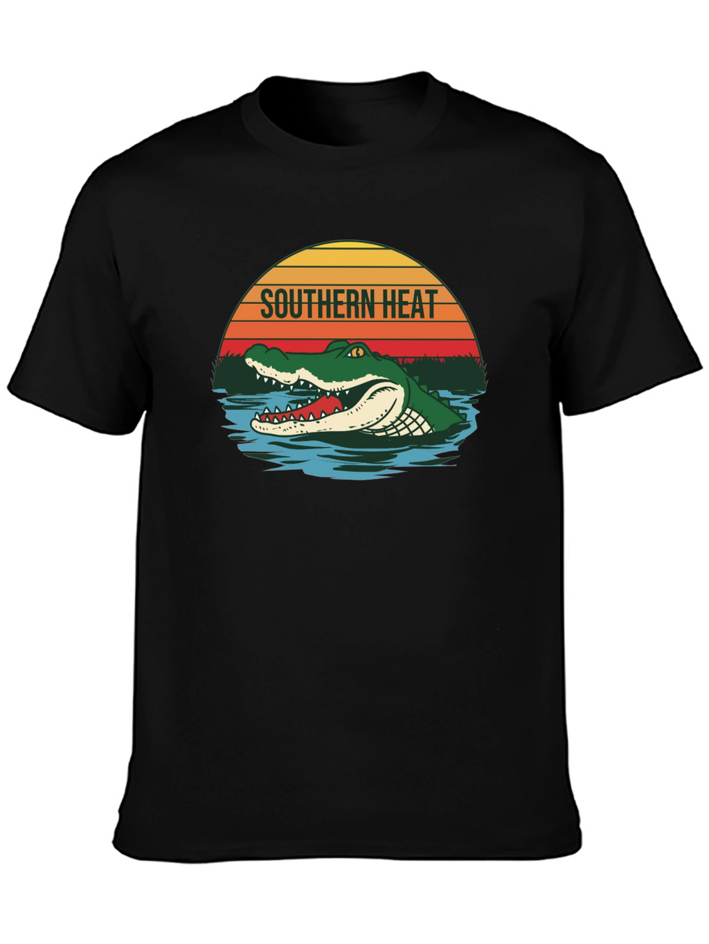 Southern Heat Alligator T-Shirt