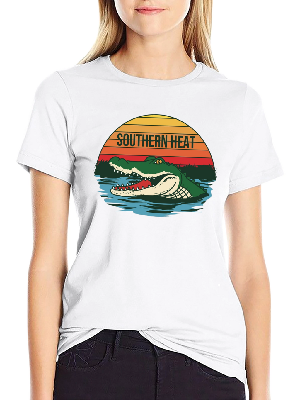 Southern Heat Alligator T-Shirt