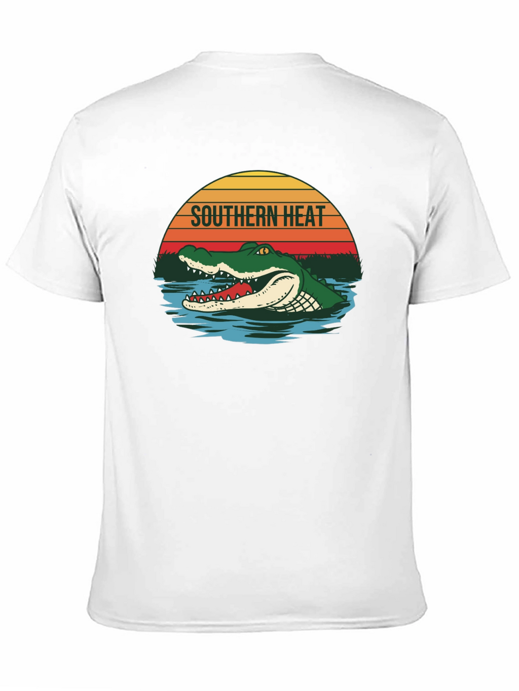 Southern Heat Alligator T-Shirt