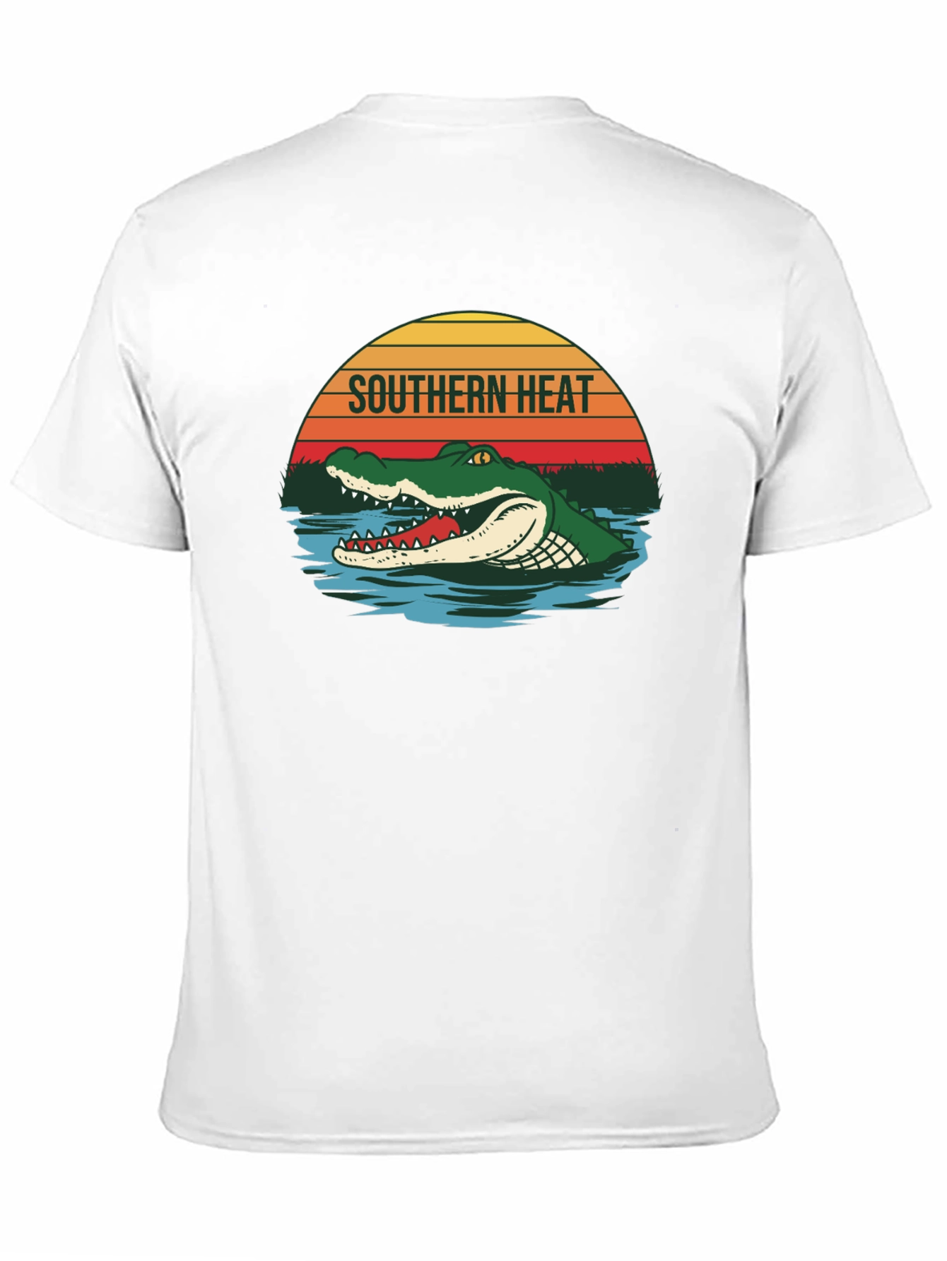 Southern Heat Alligator T-Shirt
