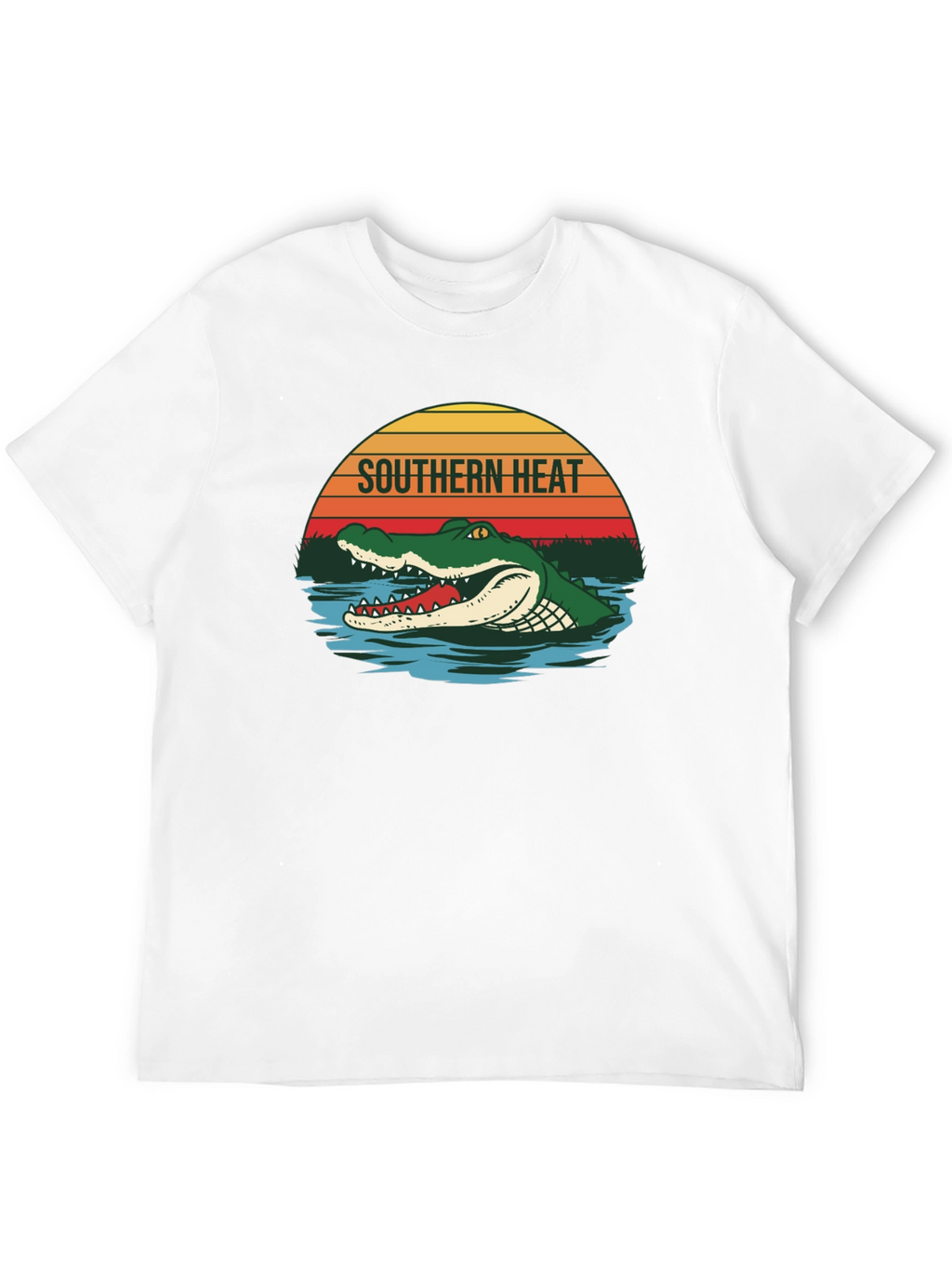 Southern Heat Alligator T-Shirt