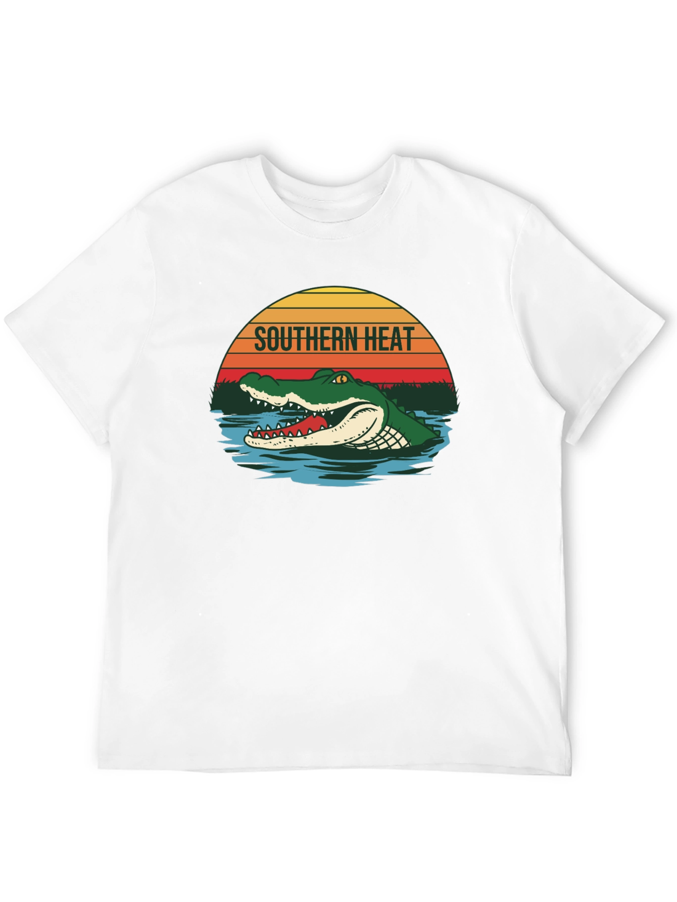 Southern Heat Alligator T-Shirt