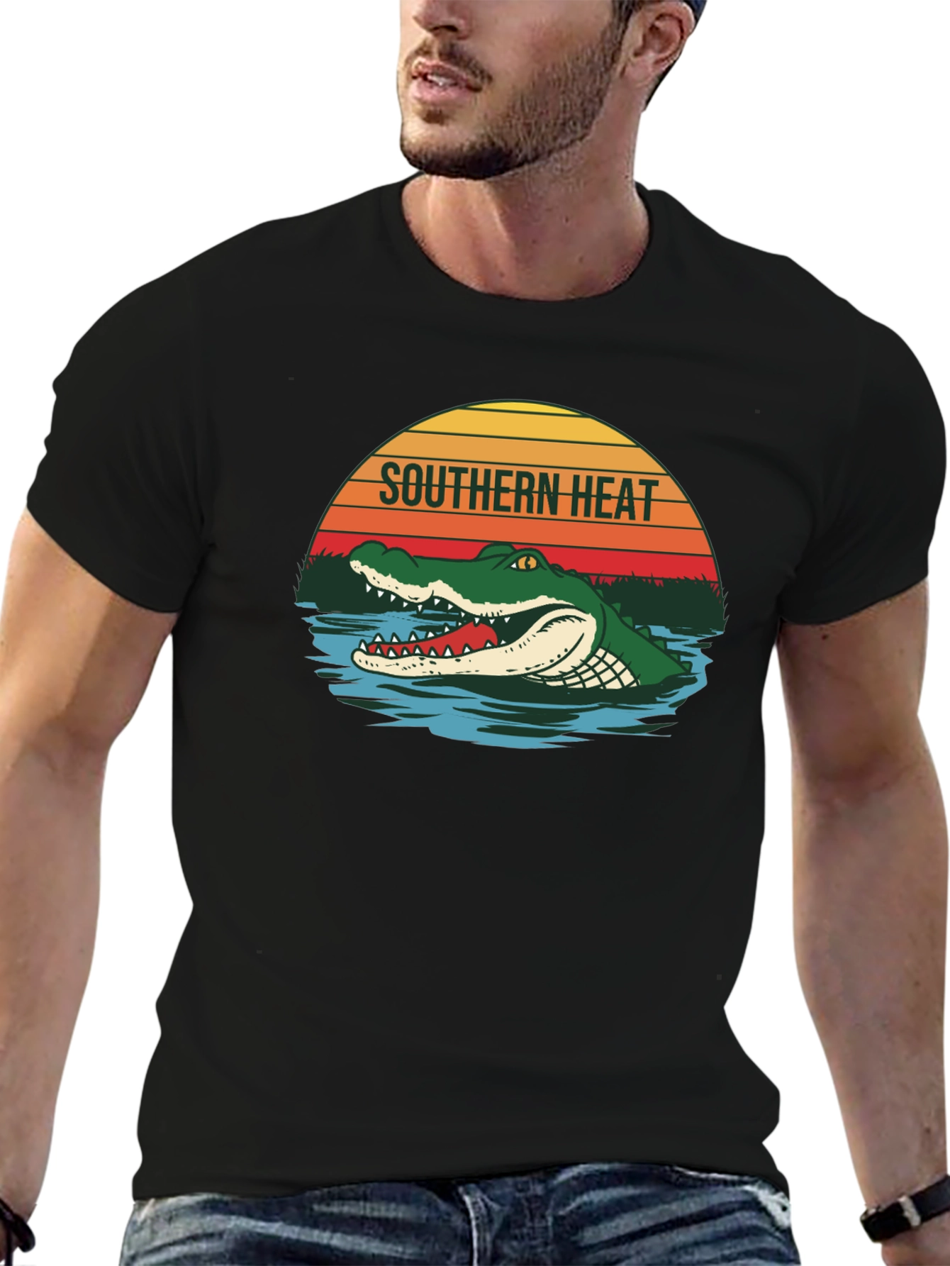 Southern Heat Alligator T-Shirt