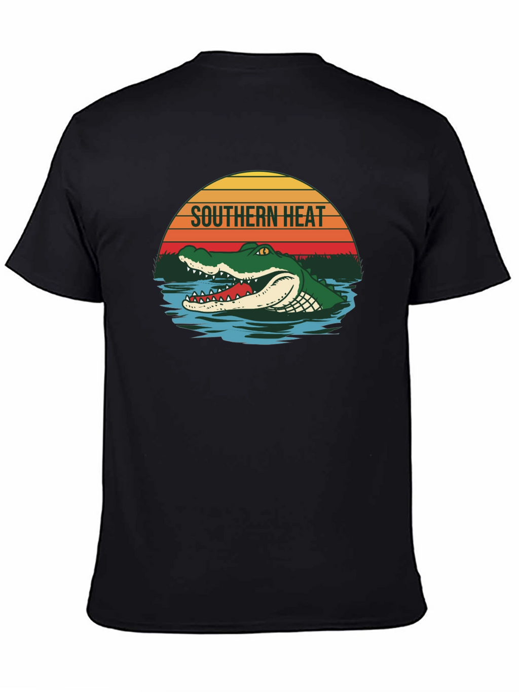 Southern Heat Alligator T-Shirt