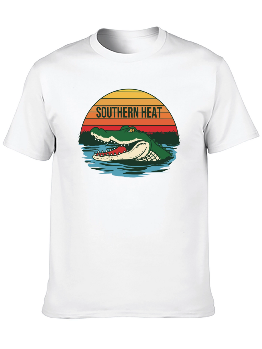 Southern Heat Alligator T-Shirt