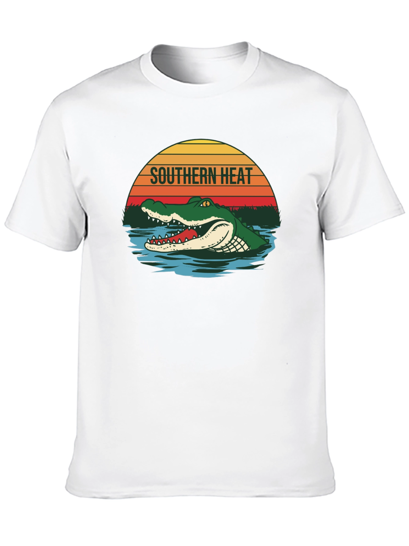 Southern Heat Alligator T-Shirt