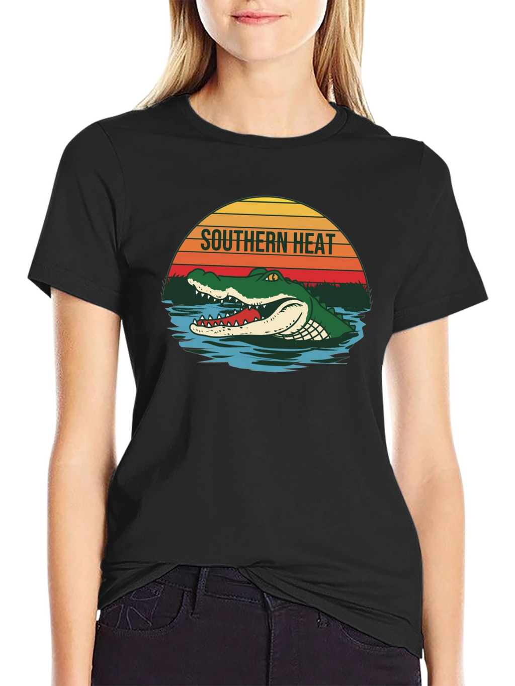 Southern Heat Alligator T-Shirt