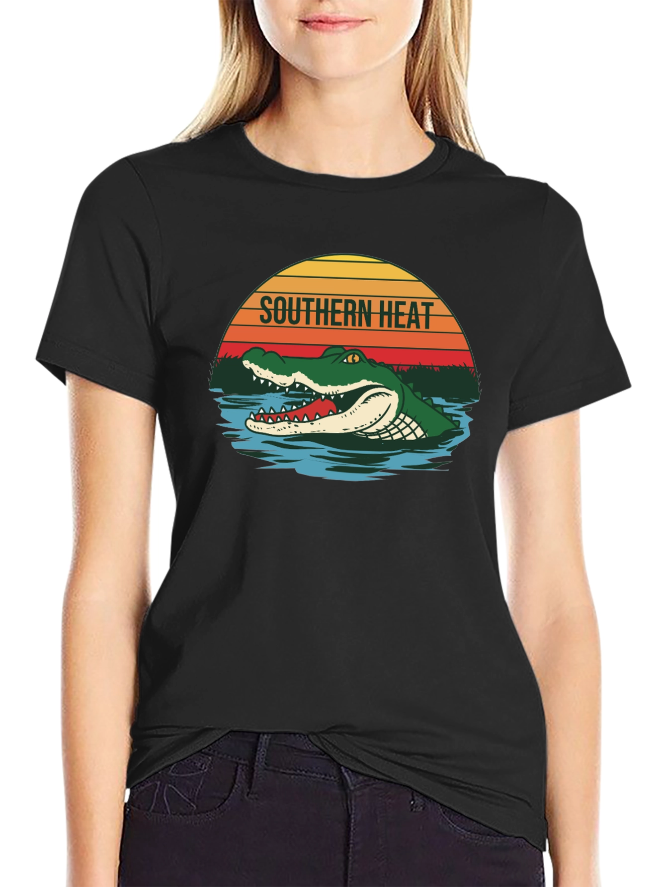 Southern Heat Alligator T-Shirt