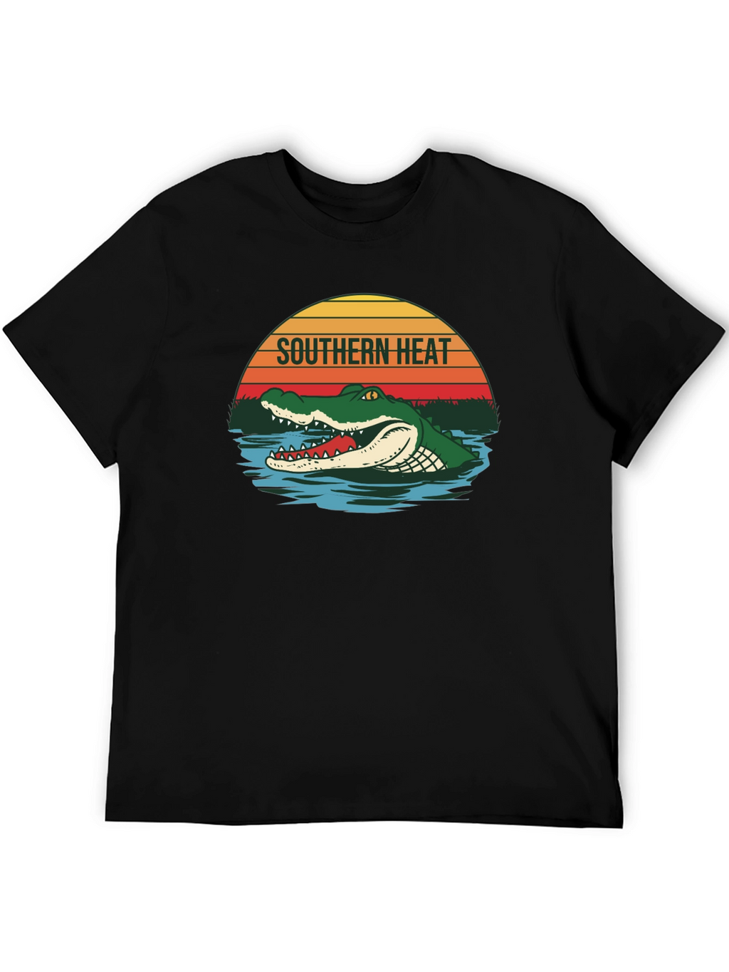 Southern Heat Alligator T-Shirt