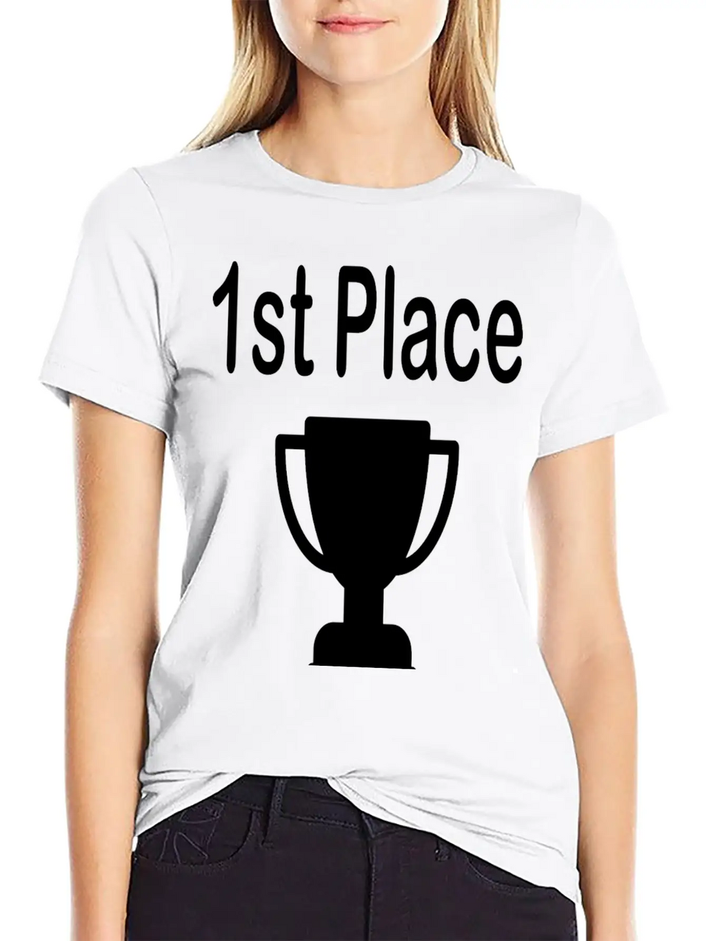 1st Place, Winner, Gold Medal Essential Cotton Tee For Daily Outfits – Unisex Style