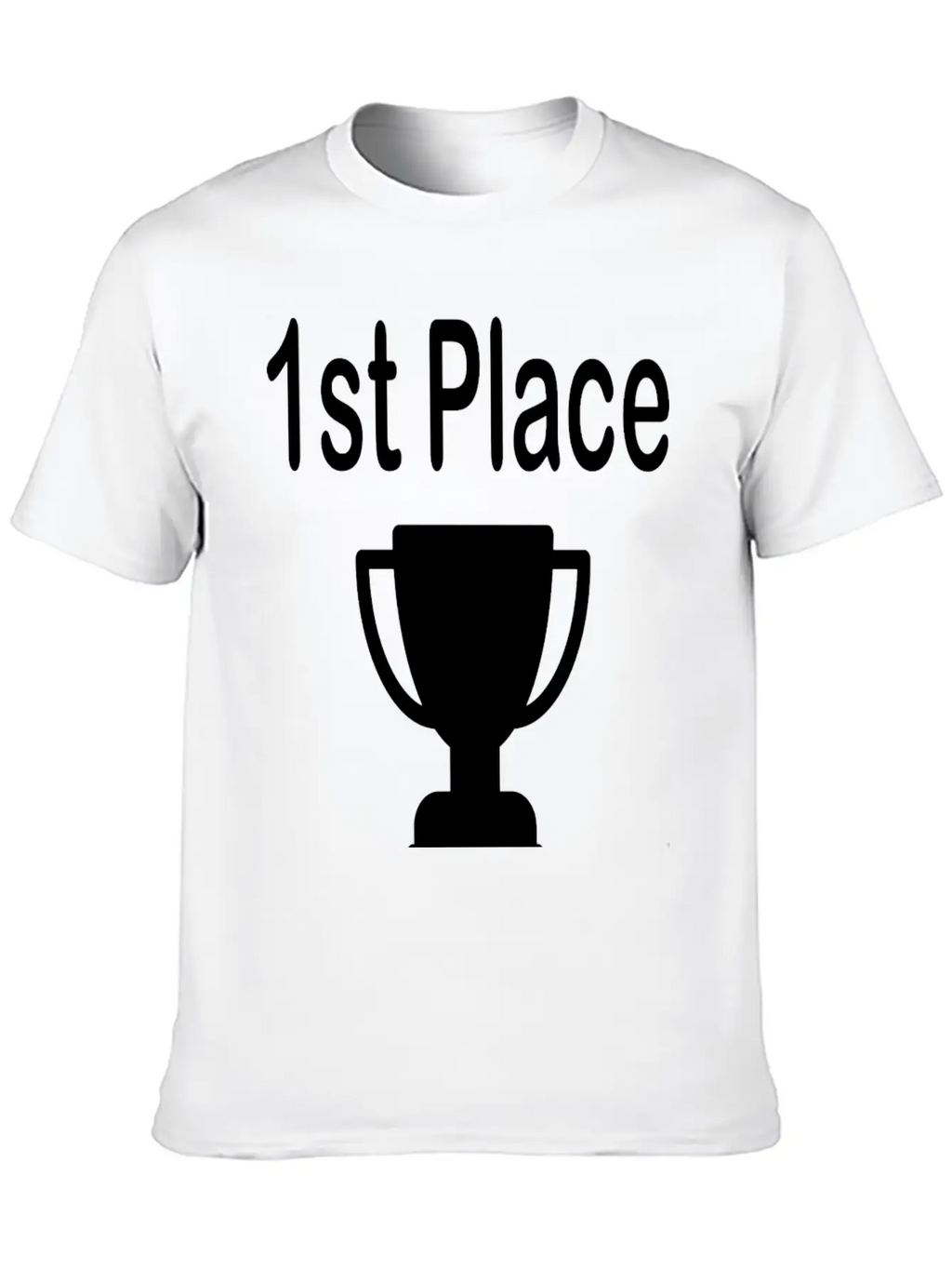 1st Place, Winner, Gold Medal Essential Cotton Tee For Daily Outfits – Unisex Style