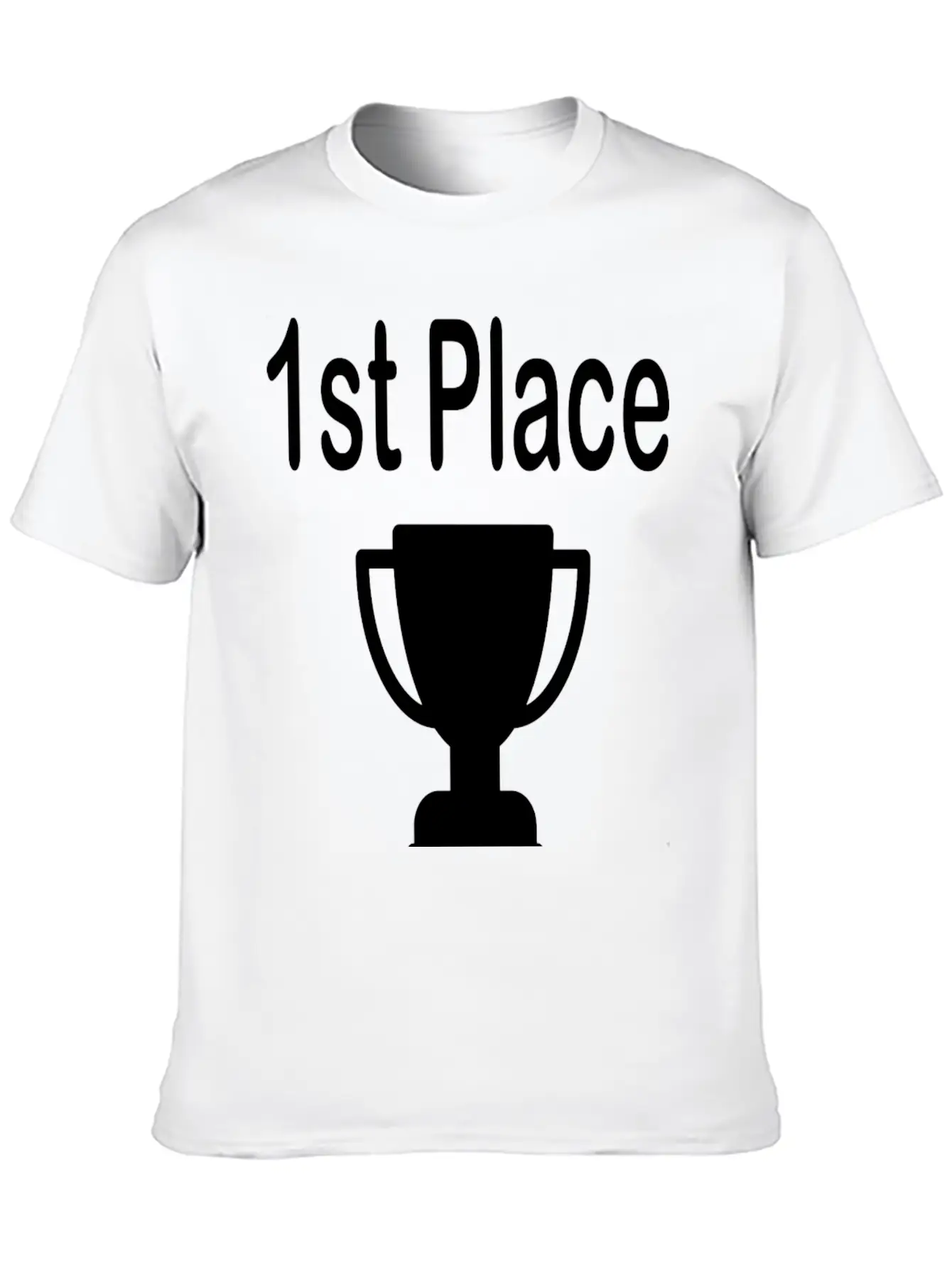 1st Place, Winner, Gold Medal Essential Cotton Tee For Daily Outfits – Unisex Style