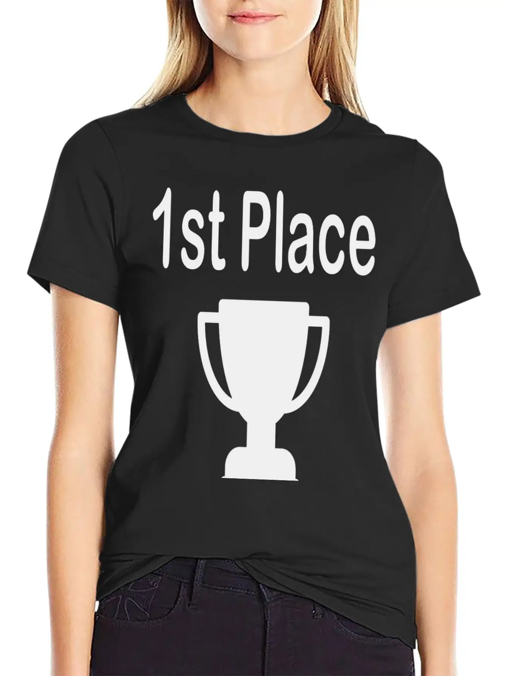 1st Place, Winner, Gold Medal Essential Cotton Tee For Daily Outfits – Unisex Style