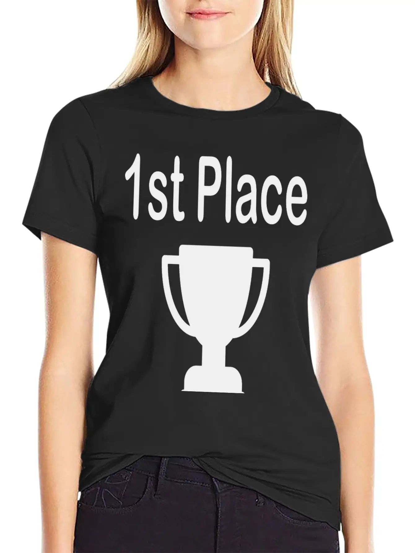1st Place, Winner, Gold Medal Essential Cotton Tee For Daily Outfits – Unisex Style