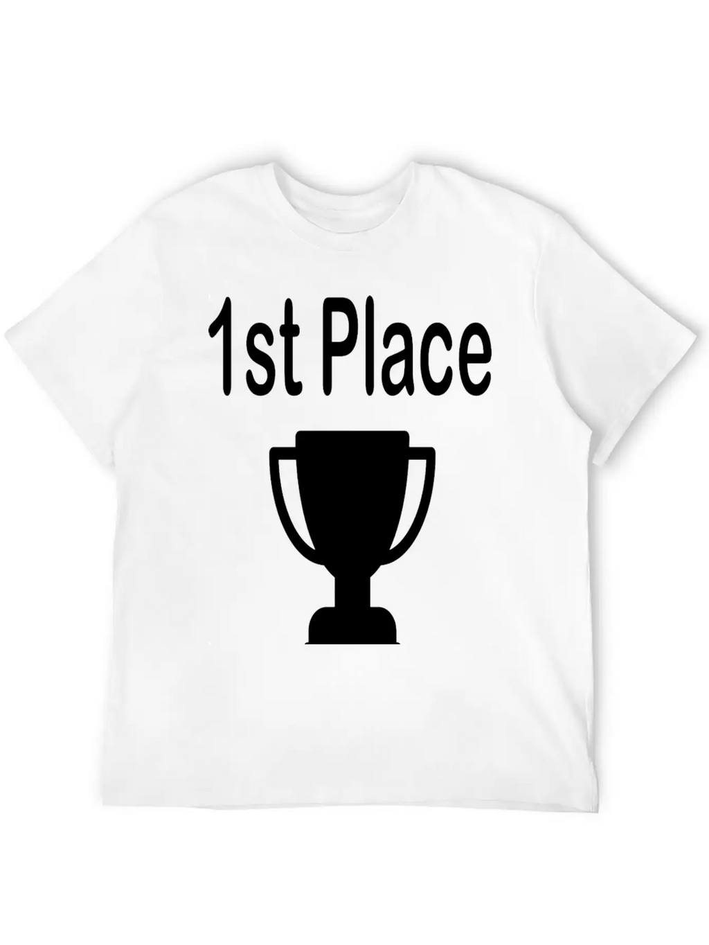 1st Place, Winner, Gold Medal Essential Cotton Tee For Daily Outfits – Unisex Style