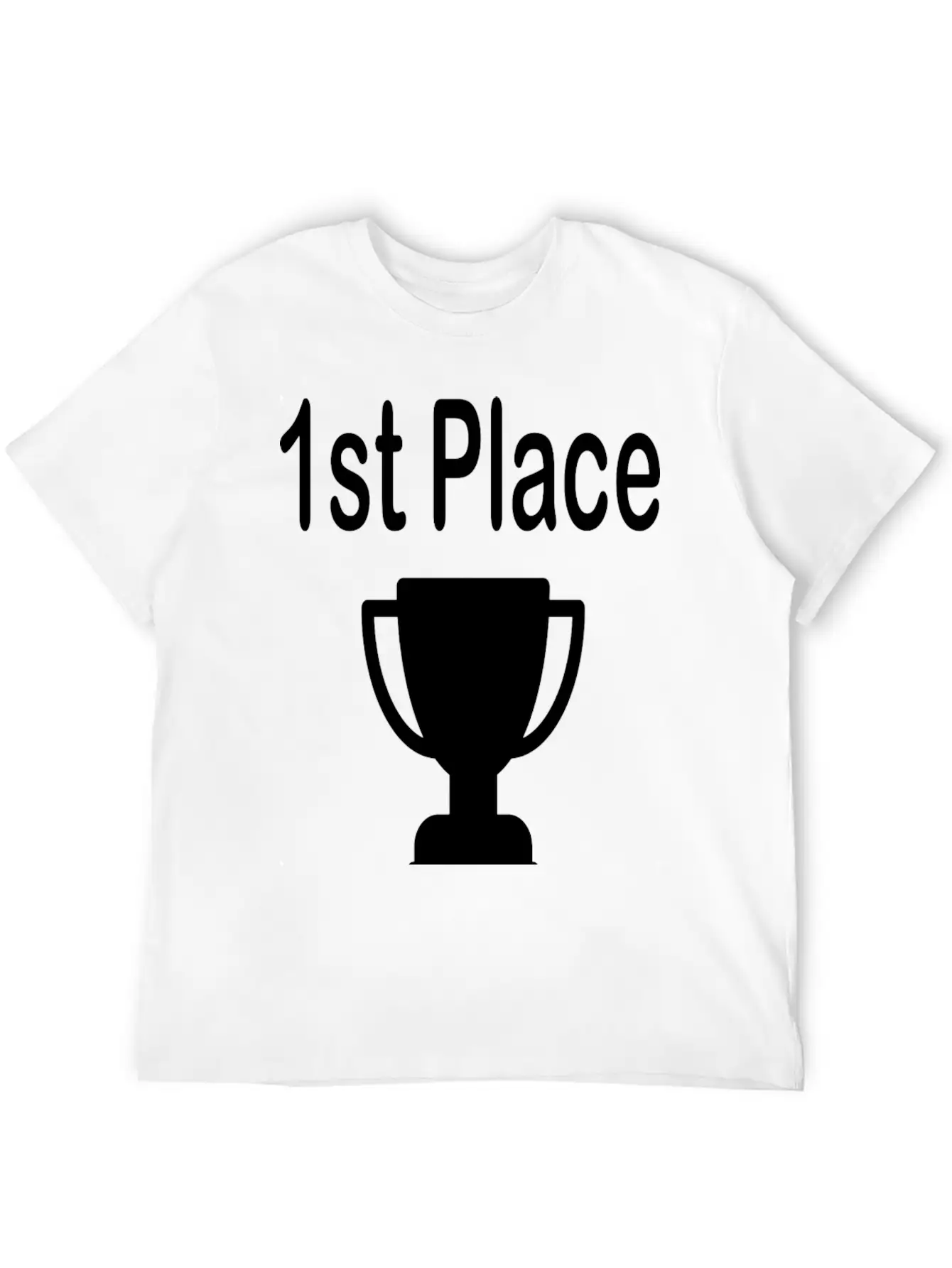 1st Place, Winner, Gold Medal Essential Cotton Tee For Daily Outfits – Unisex Style