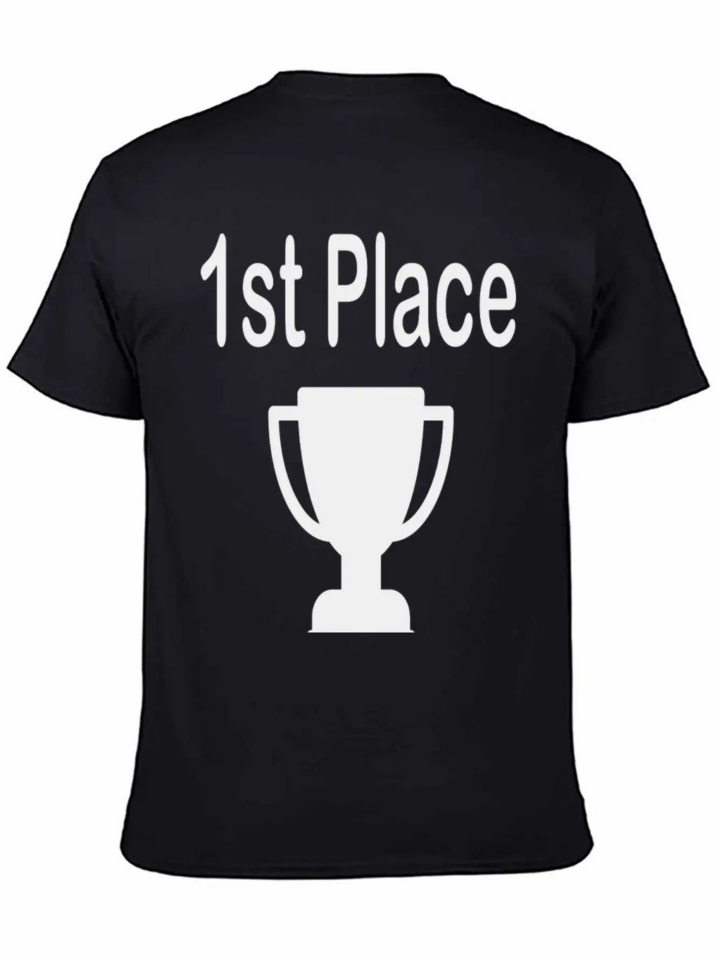 1st Place, Winner, Gold Medal Essential Cotton Tee For Daily Outfits – Unisex Style