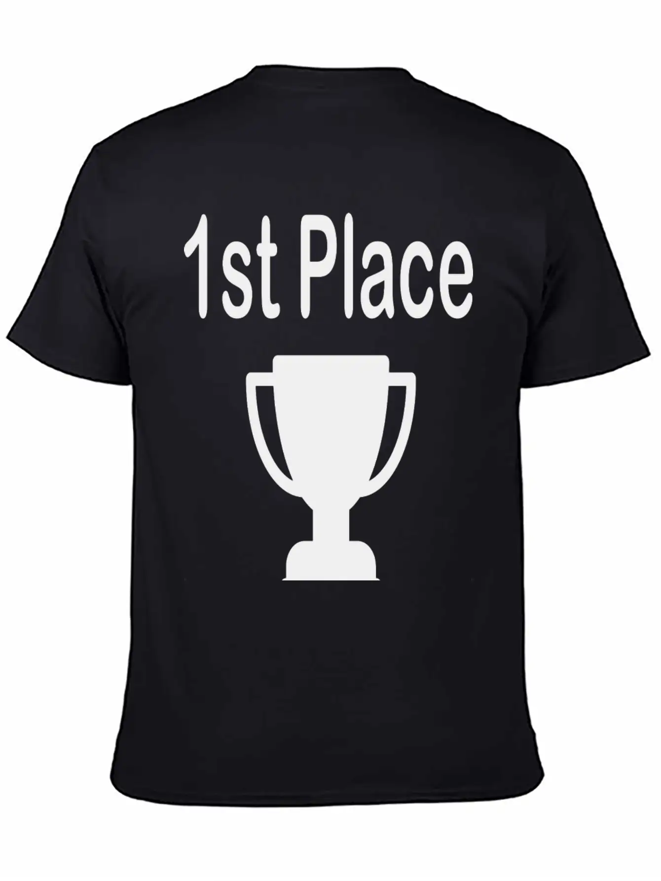 1st Place, Winner, Gold Medal Essential Cotton Tee For Daily Outfits – Unisex Style