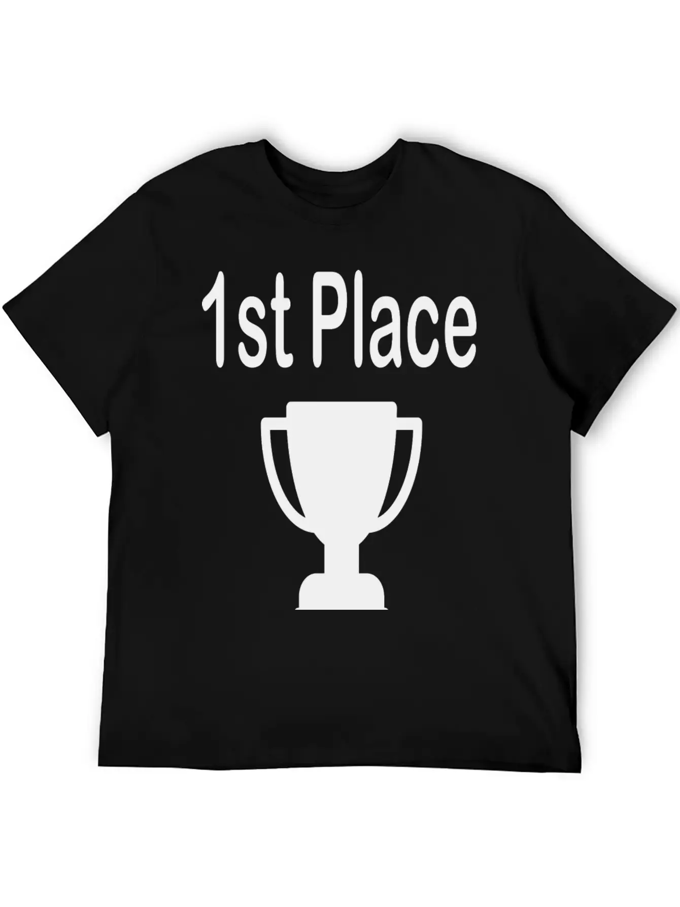 1st Place, Winner, Gold Medal Essential Cotton Tee For Daily Outfits – Unisex Style