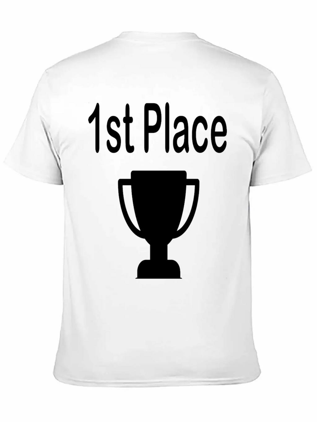 1st Place, Winner, Gold Medal Essential Cotton Tee For Daily Outfits – Unisex Style