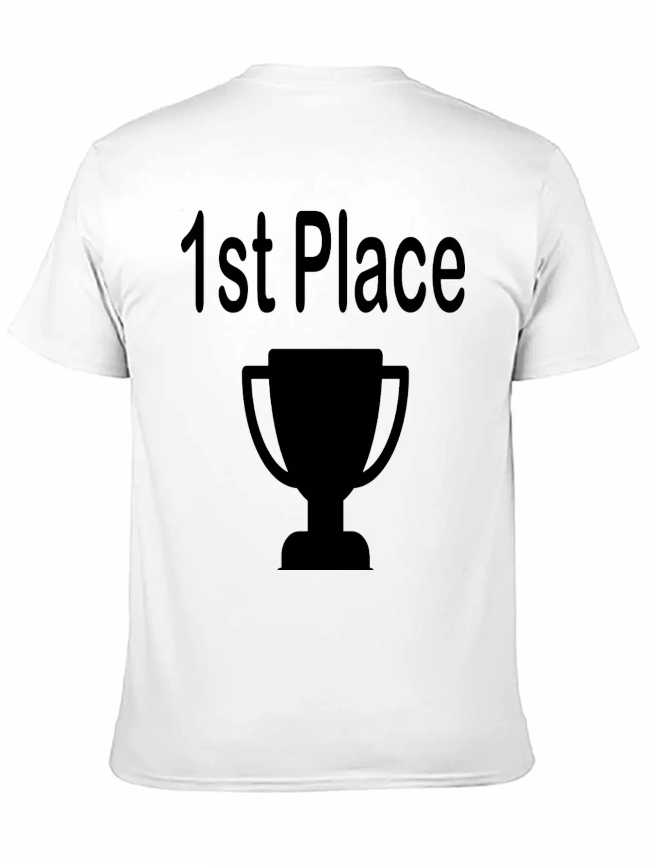 1st Place, Winner, Gold Medal Essential Cotton Tee For Daily Outfits – Unisex Style