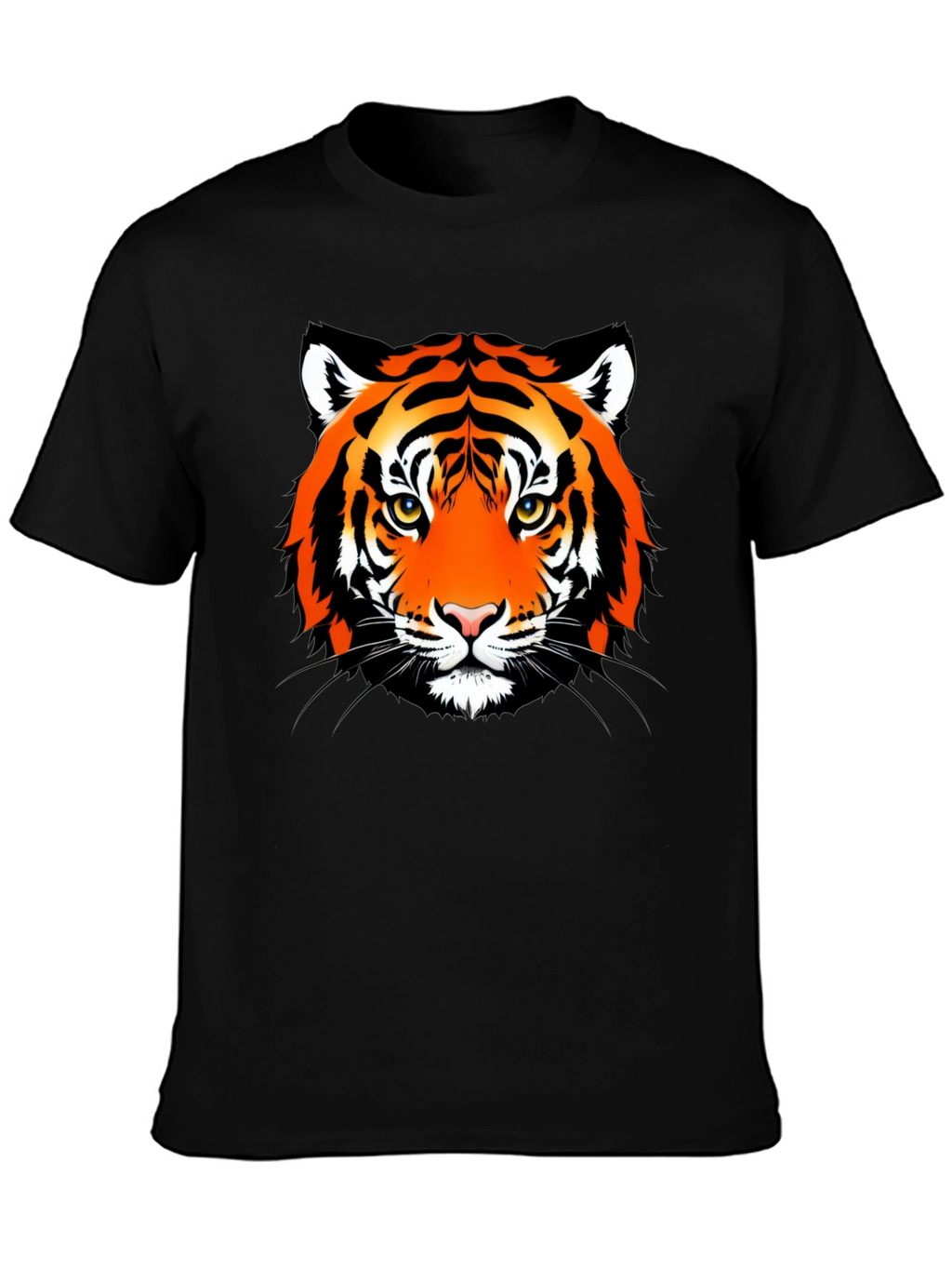 Tiger Graphic T-Shirt - Bold & Stylish