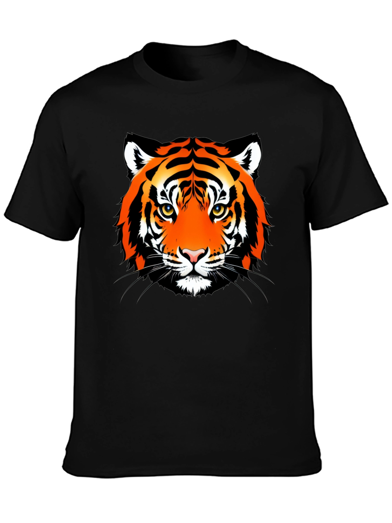 Tiger Graphic T-Shirt - Bold & Stylish