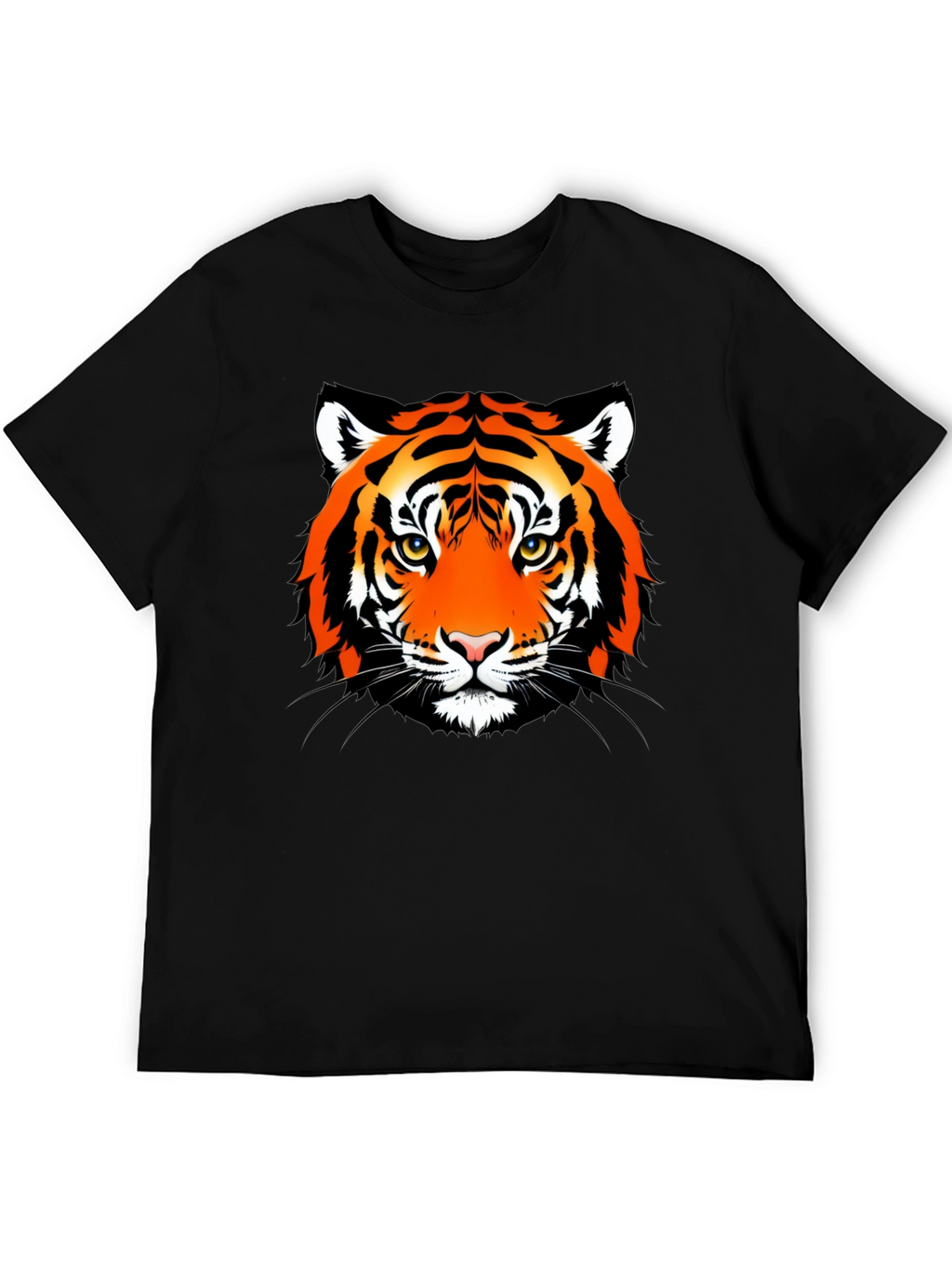 Tiger Graphic T-Shirt - Bold & Stylish