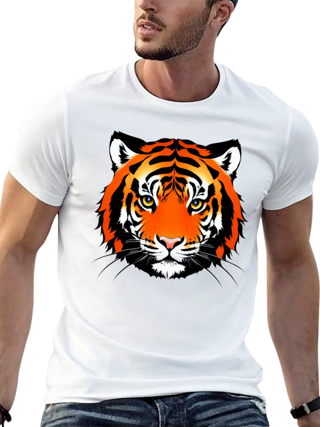 Tiger Graphic T-Shirt - Bold & Stylish