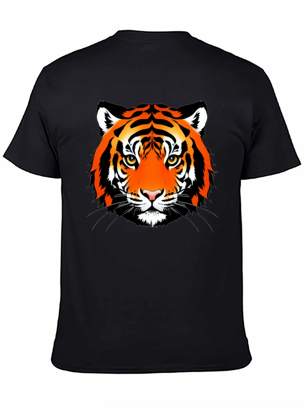 Tiger Graphic T-Shirt - Bold & Stylish