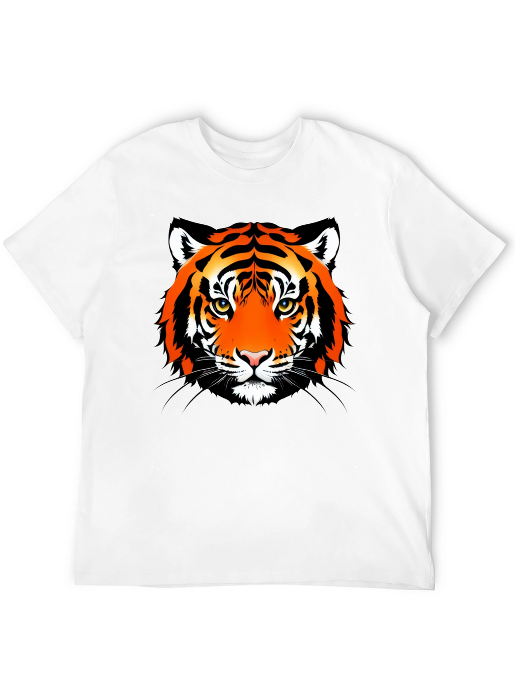 Tiger Graphic T-Shirt - Bold & Stylish