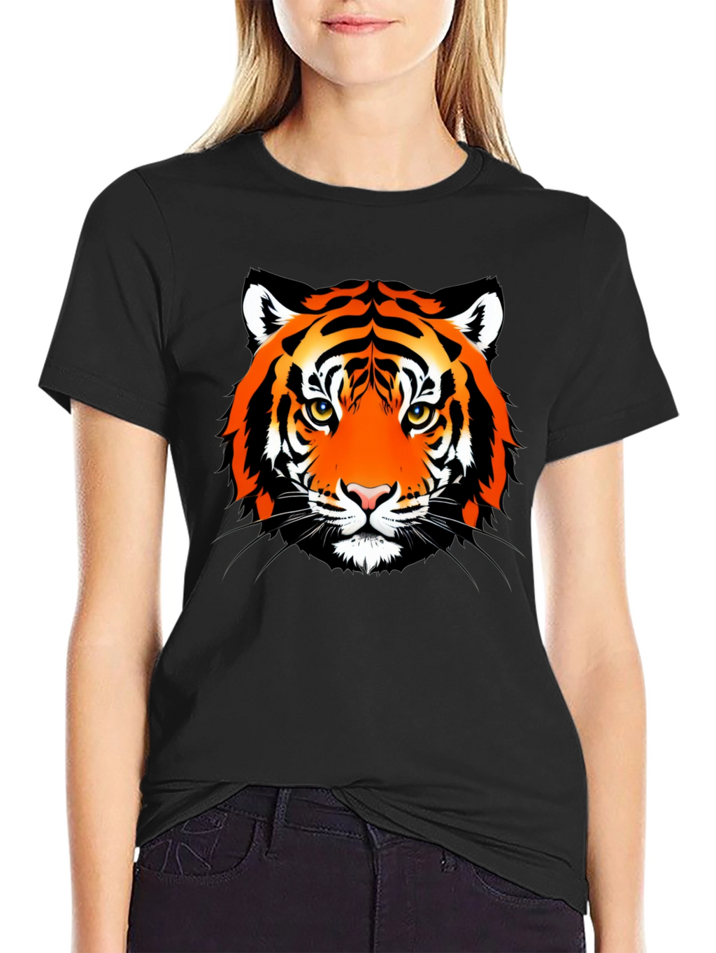 Tiger Graphic T-Shirt - Bold & Stylish