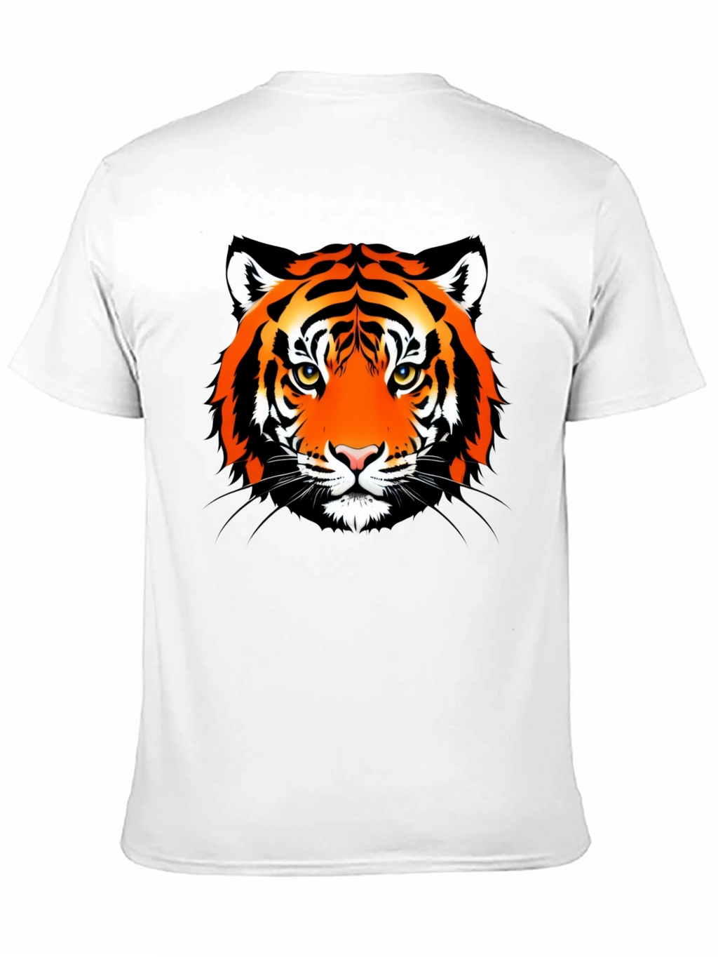 Tiger Graphic T-Shirt - Bold & Stylish