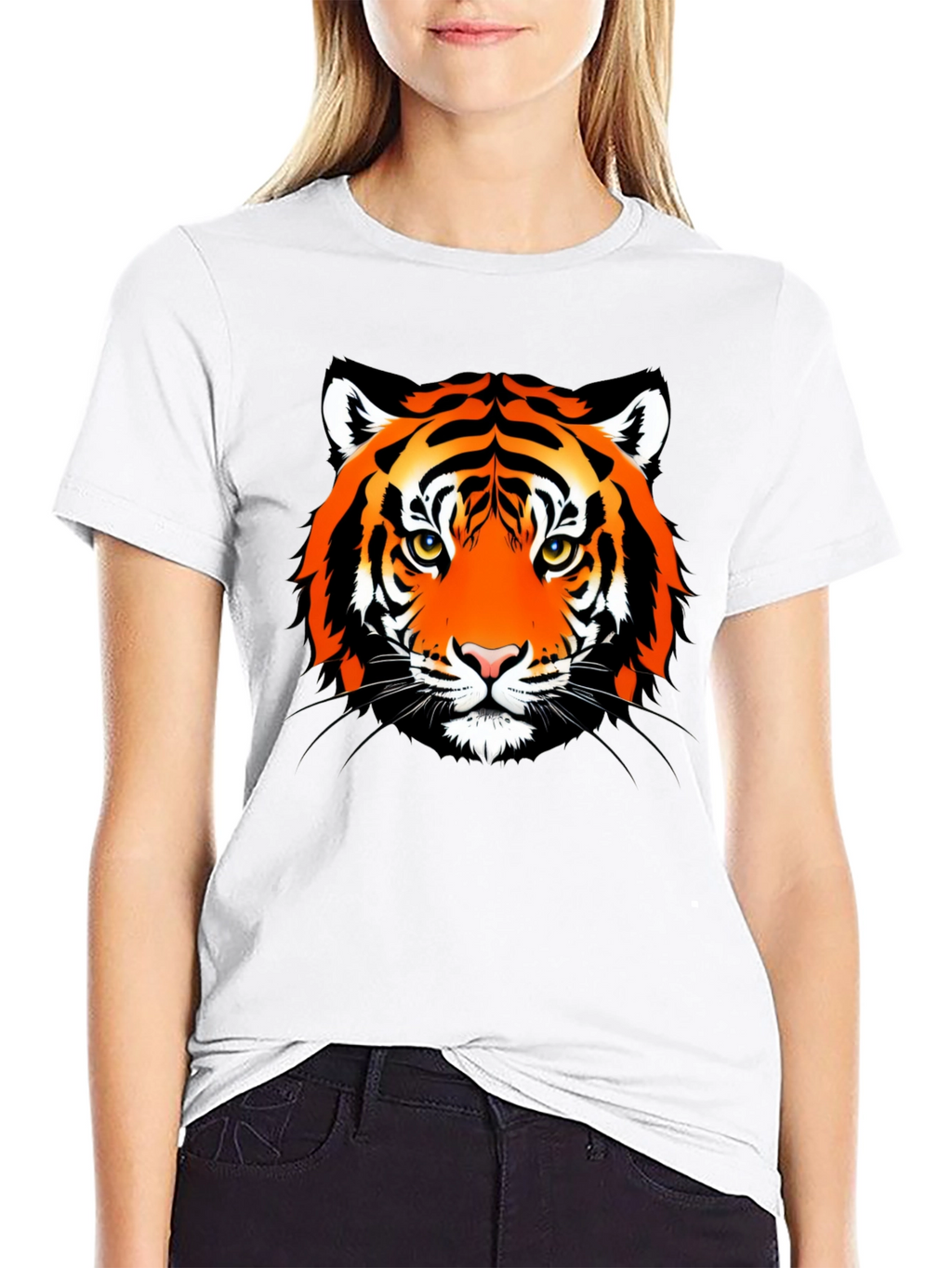 Tiger Graphic T-Shirt - Bold & Stylish