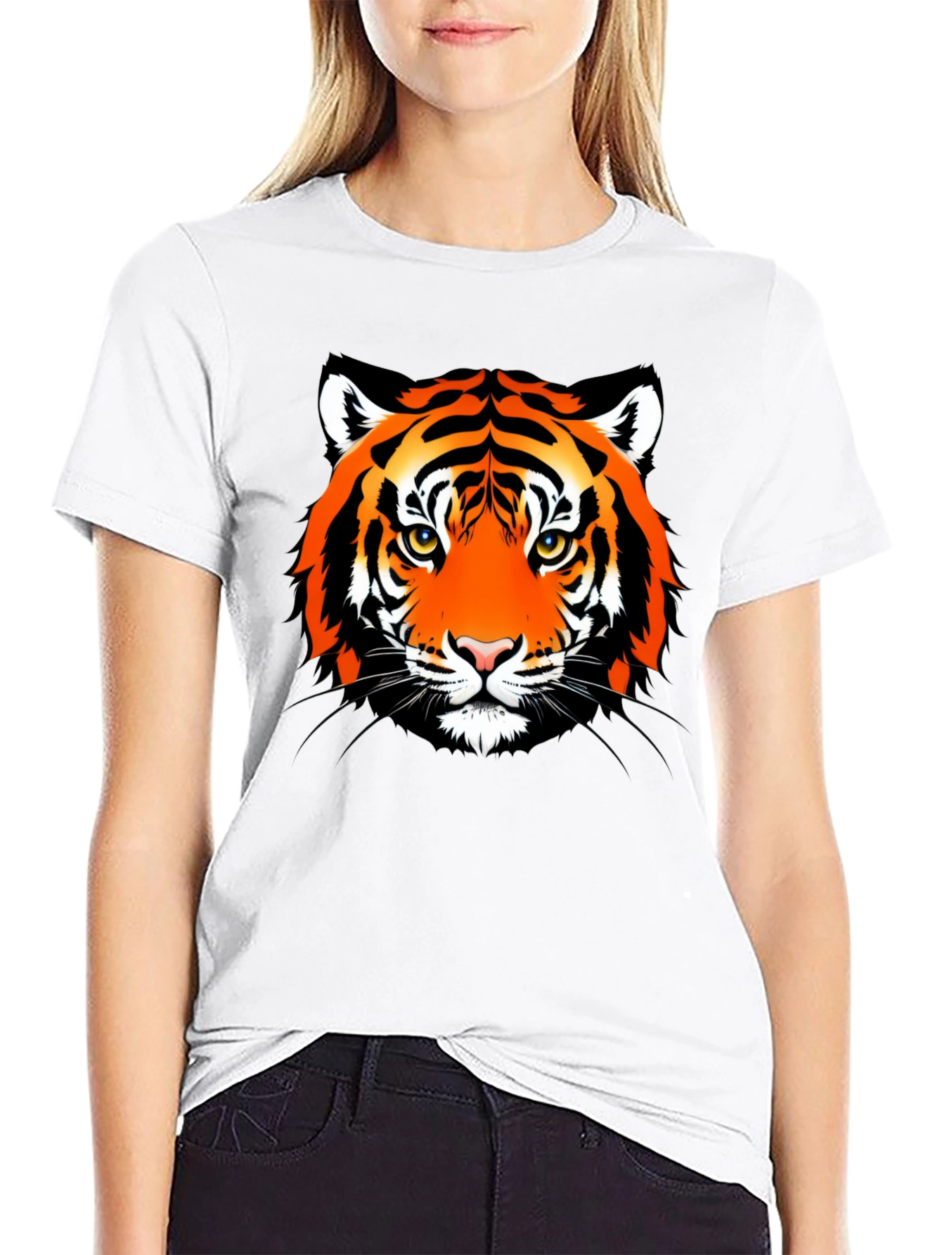 Tiger Graphic T-Shirt - Bold & Stylish