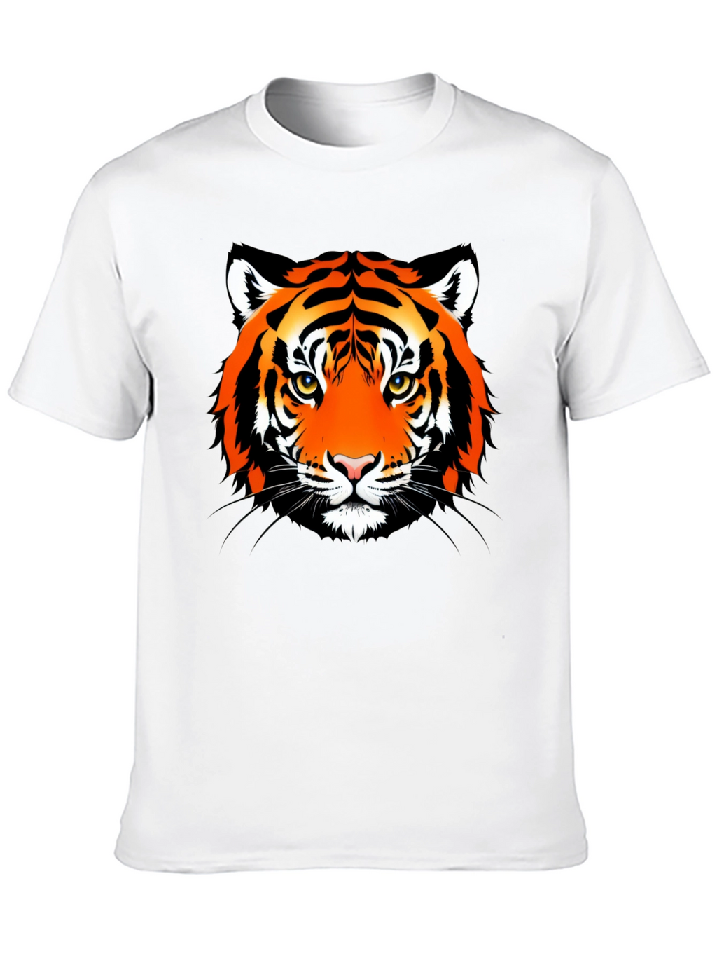 Tiger Graphic T-Shirt - Bold & Stylish