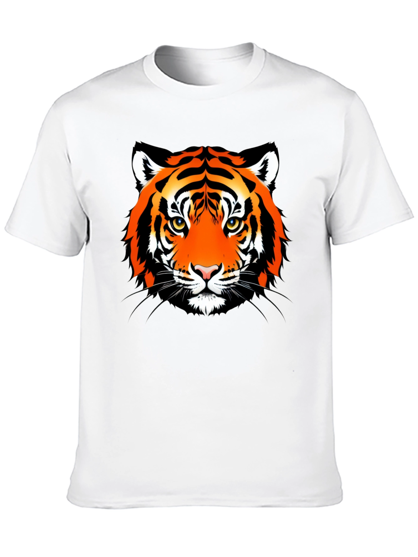Tiger Graphic T-Shirt - Bold & Stylish