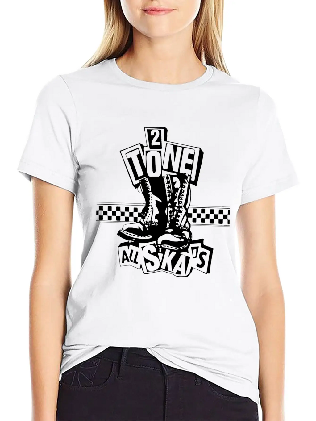 2 Tone Records Scarf Music Unisex Casual T-Shirt – Clean Design For Daily Comfort