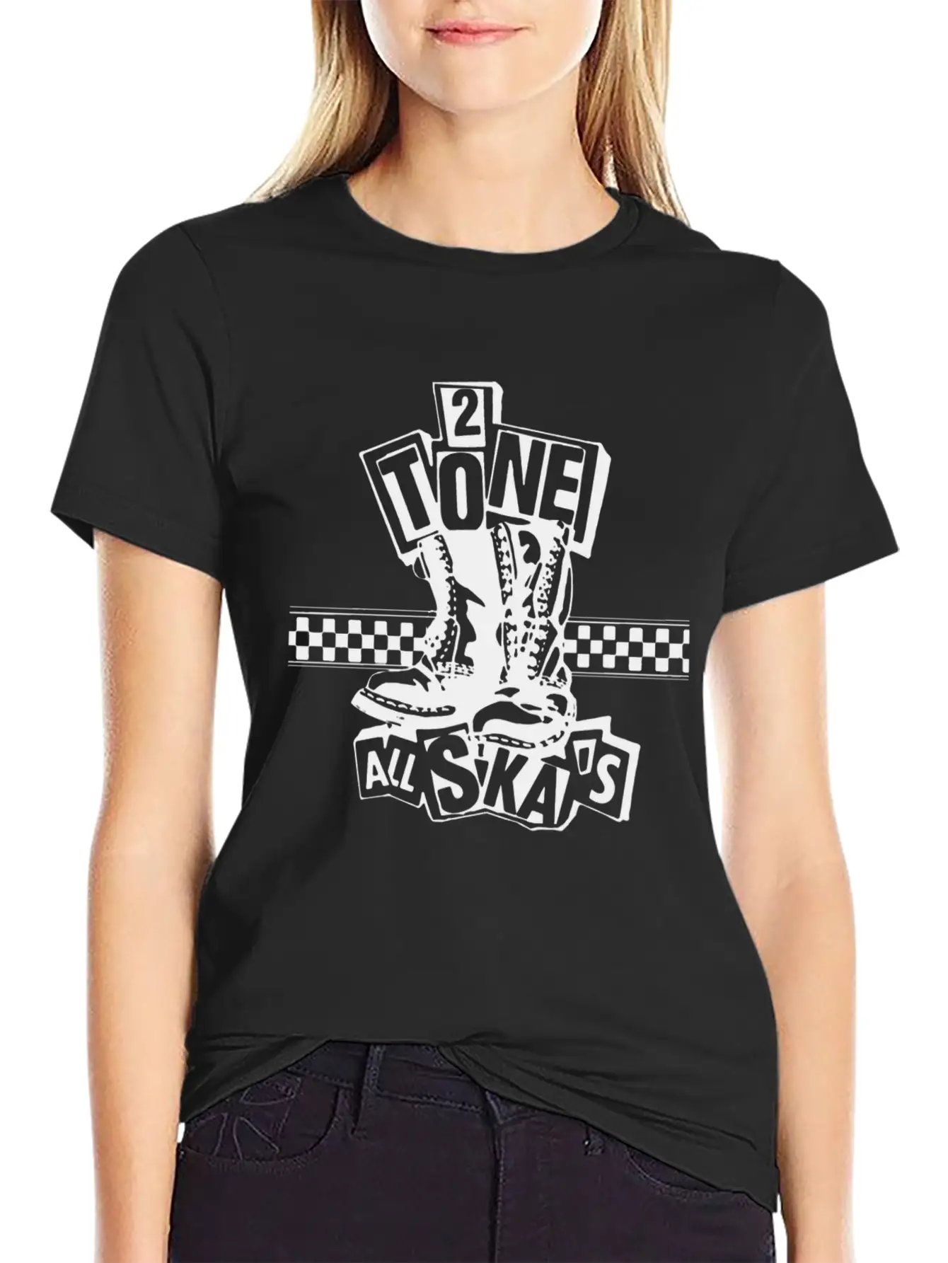 2 Tone Records Scarf Music Unisex Casual T-Shirt – Clean Design For Daily Comfort