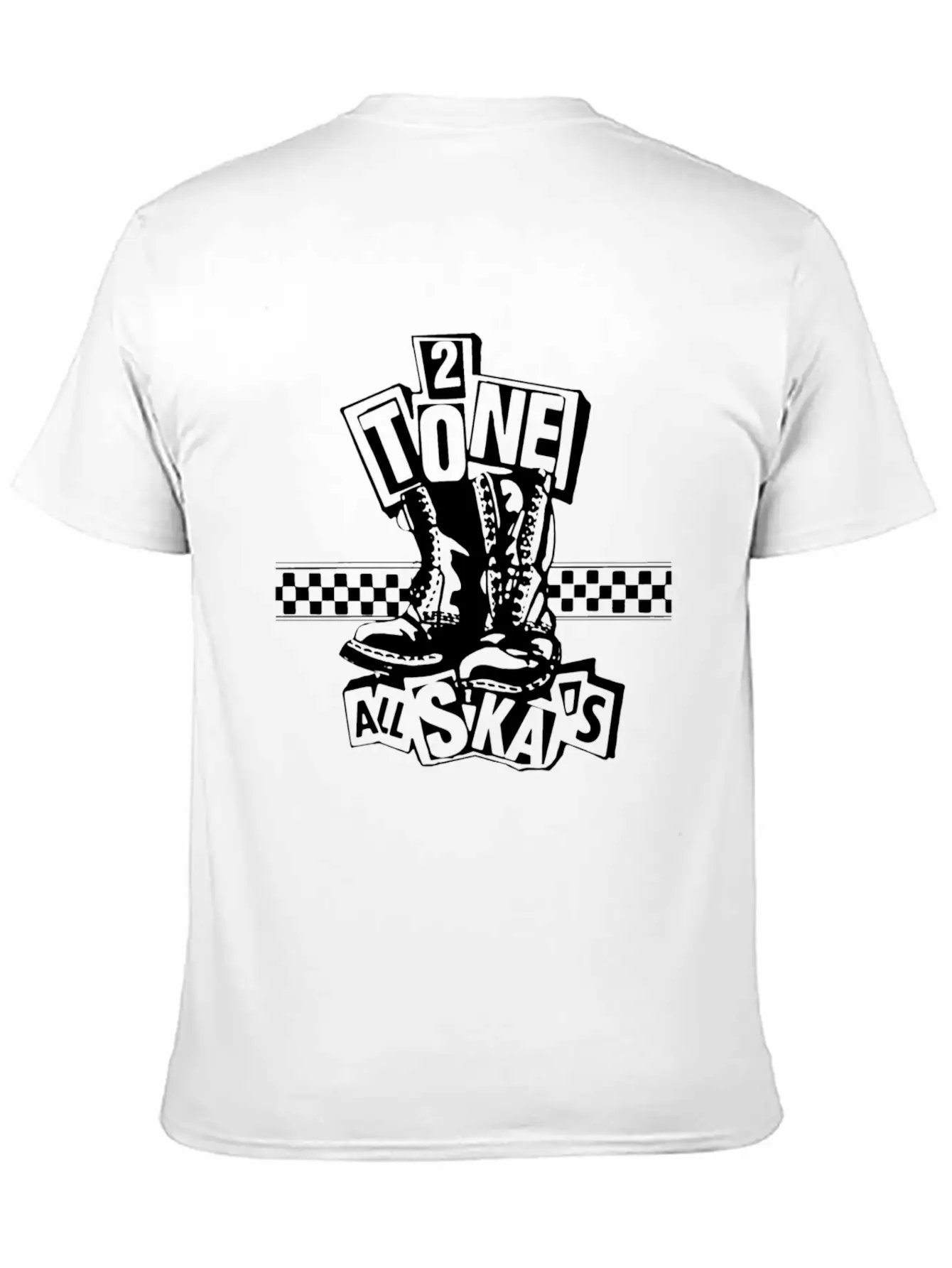 2 Tone Records Scarf Music Unisex Casual T-Shirt – Clean Design For Daily Comfort