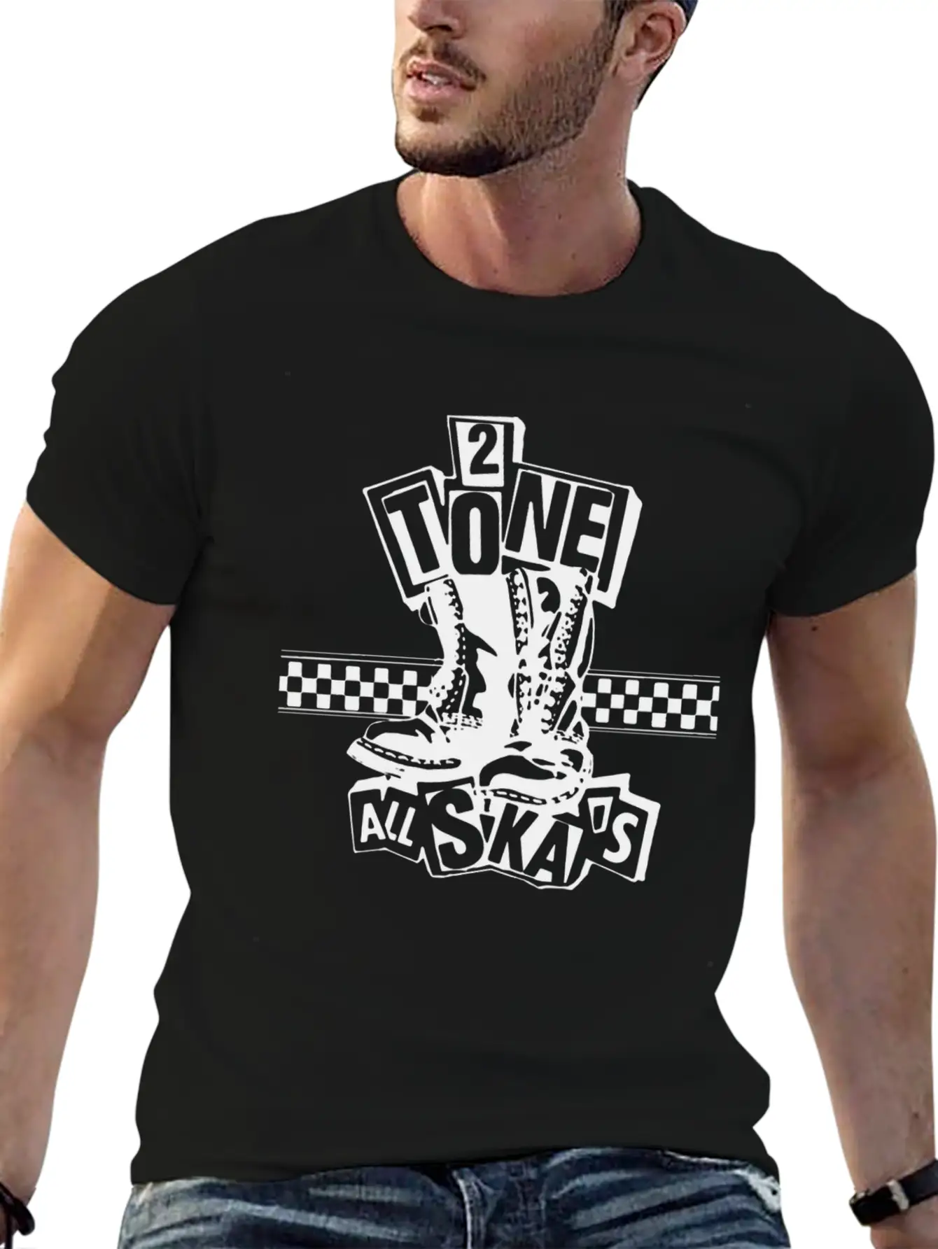 2 Tone Records Scarf Music Unisex Casual T-Shirt – Clean Design For Daily Comfort