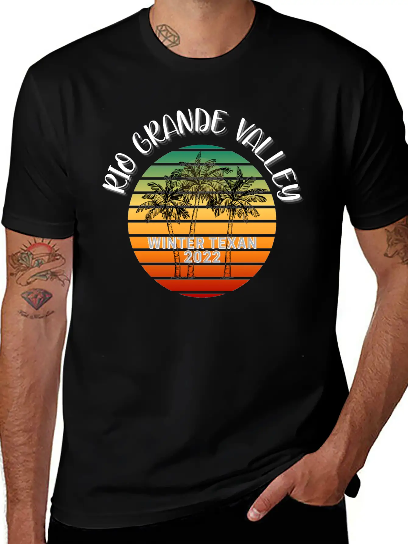 2022 Rio Grande Valley Winter Texan Unisex Short Sleeve Soft Cotton T-Shirt – Casual Everyday Wear
