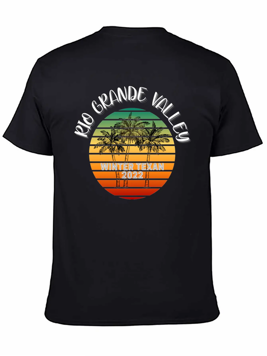 2022 Rio Grande Valley Winter Texan Unisex Short Sleeve Soft Cotton T-Shirt – Casual Everyday Wear