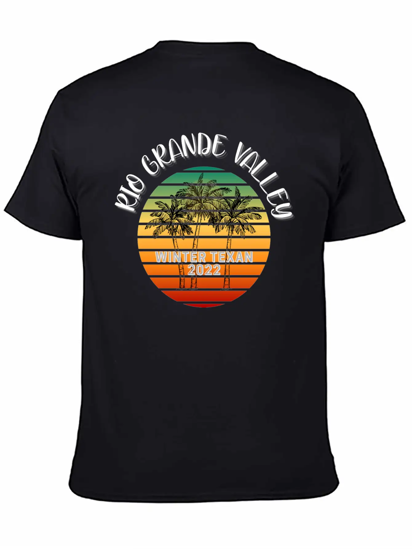 2022 Rio Grande Valley Winter Texan Unisex Short Sleeve Soft Cotton T-Shirt – Casual Everyday Wear