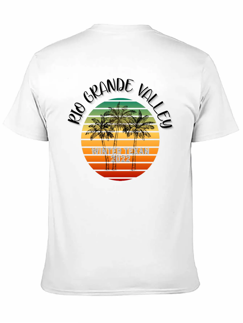 2022 Rio Grande Valley Winter Texan Unisex Short Sleeve Soft Cotton T-Shirt – Casual Everyday Wear