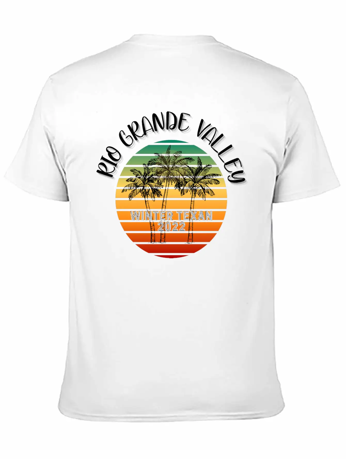 2022 Rio Grande Valley Winter Texan Unisex Short Sleeve Soft Cotton T-Shirt – Casual Everyday Wear