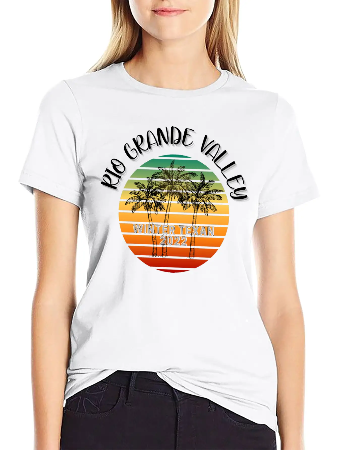 2022 Rio Grande Valley Winter Texan Unisex Short Sleeve Soft Cotton T-Shirt – Casual Everyday Wear