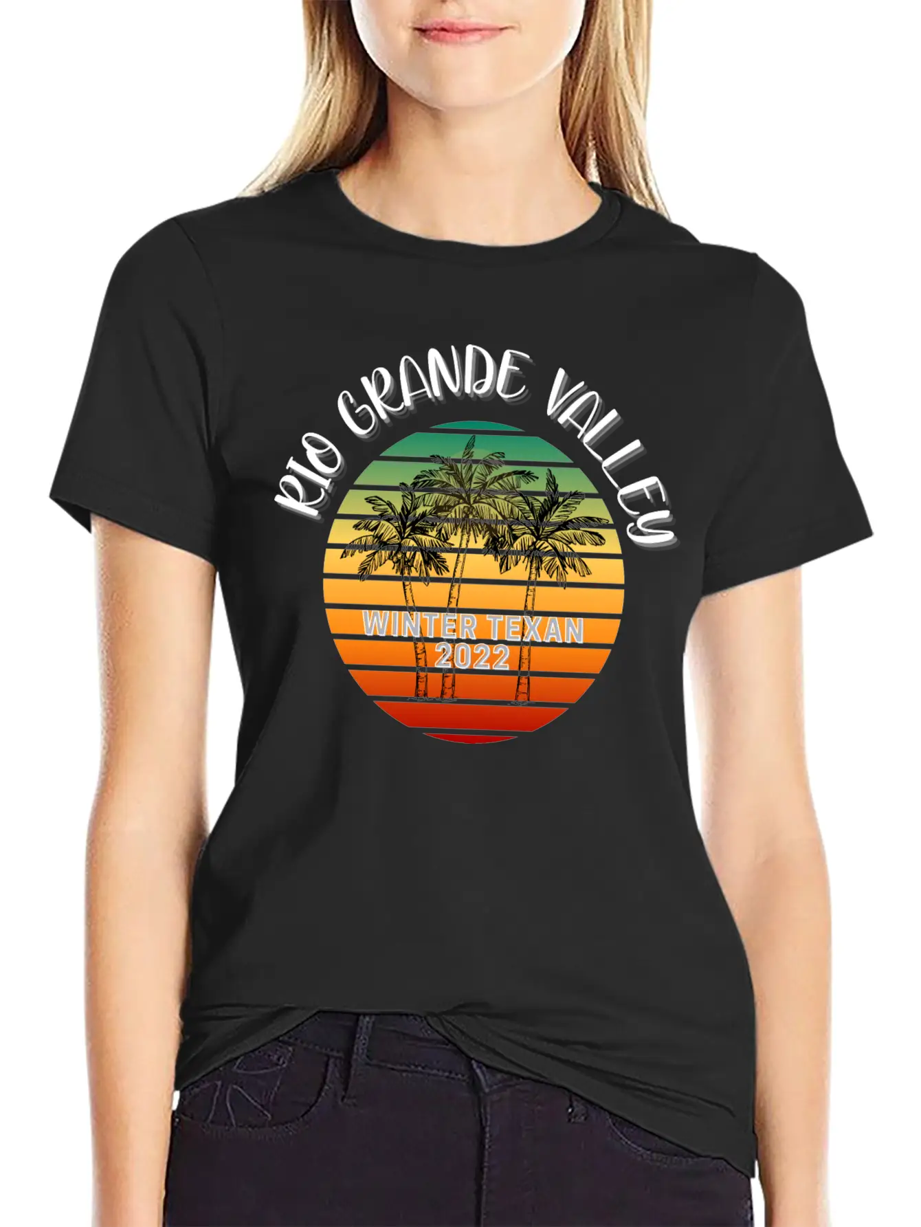 2022 Rio Grande Valley Winter Texan Unisex Short Sleeve Soft Cotton T-Shirt – Casual Everyday Wear