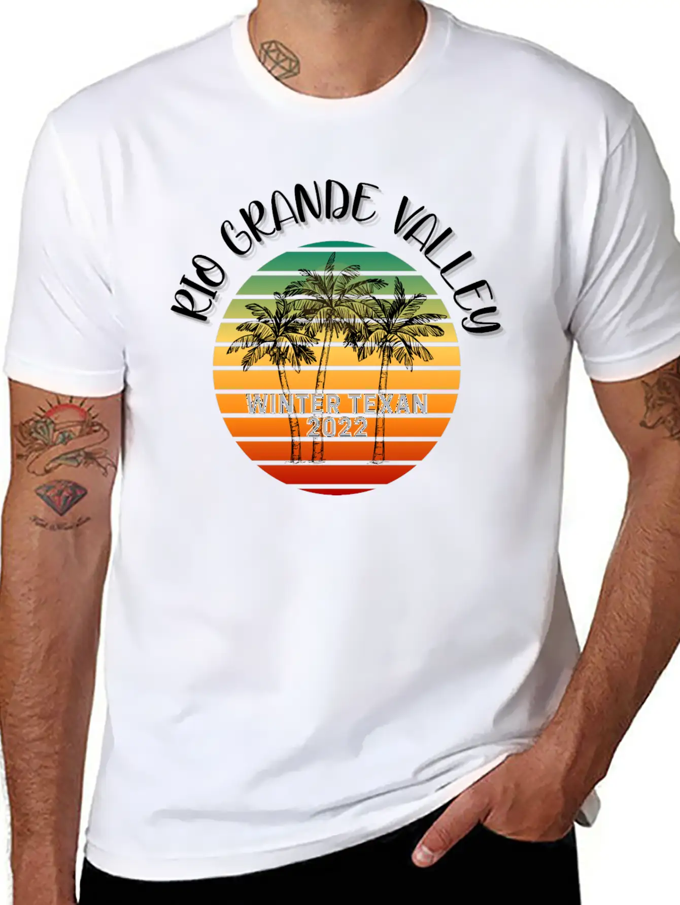 2022 Rio Grande Valley Winter Texan Unisex Short Sleeve Soft Cotton T-Shirt – Casual Everyday Wear
