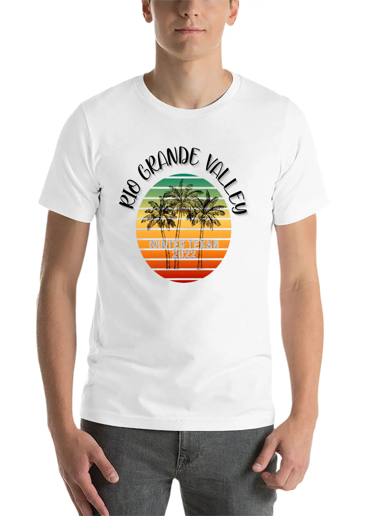 2022 Rio Grande Valley Winter Texan Unisex Short Sleeve Soft Cotton T-Shirt – Casual Everyday Wear
